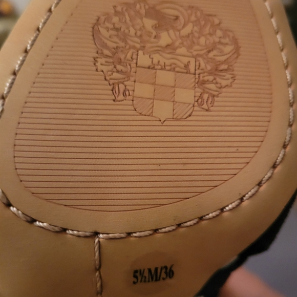 Vince Camuto Shassa Womens Suede Leather Peep Toe Over-The-Knee Boots - Picture 13 of 14